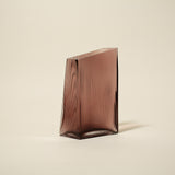 Ingrid Ribbed Glass Vase