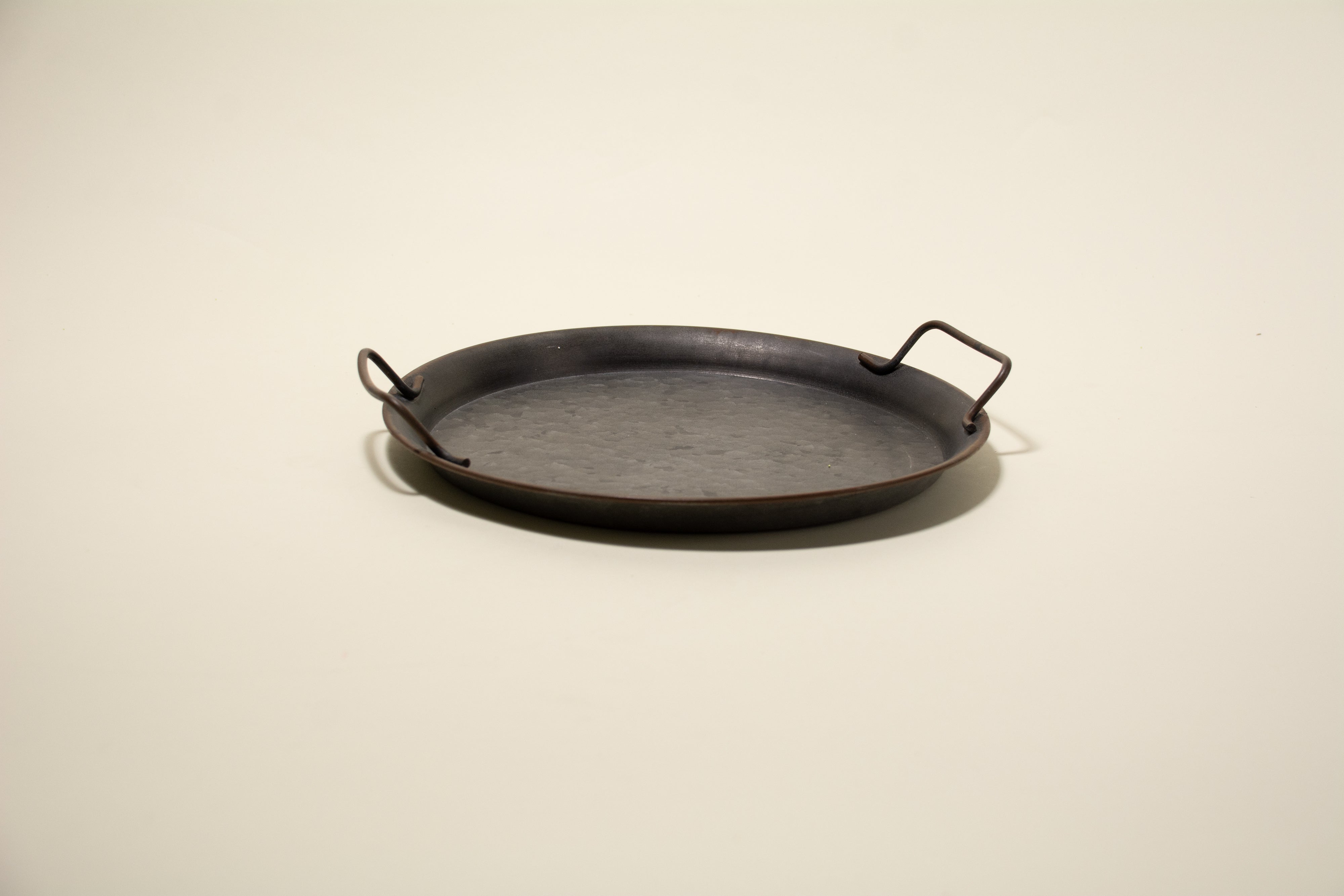 Bran Iron Serving Tray