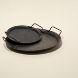 Bran Iron Serving Tray