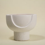 Demi Modern Wide Mouth Vase