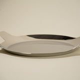 Electric Silver Buffet Tray