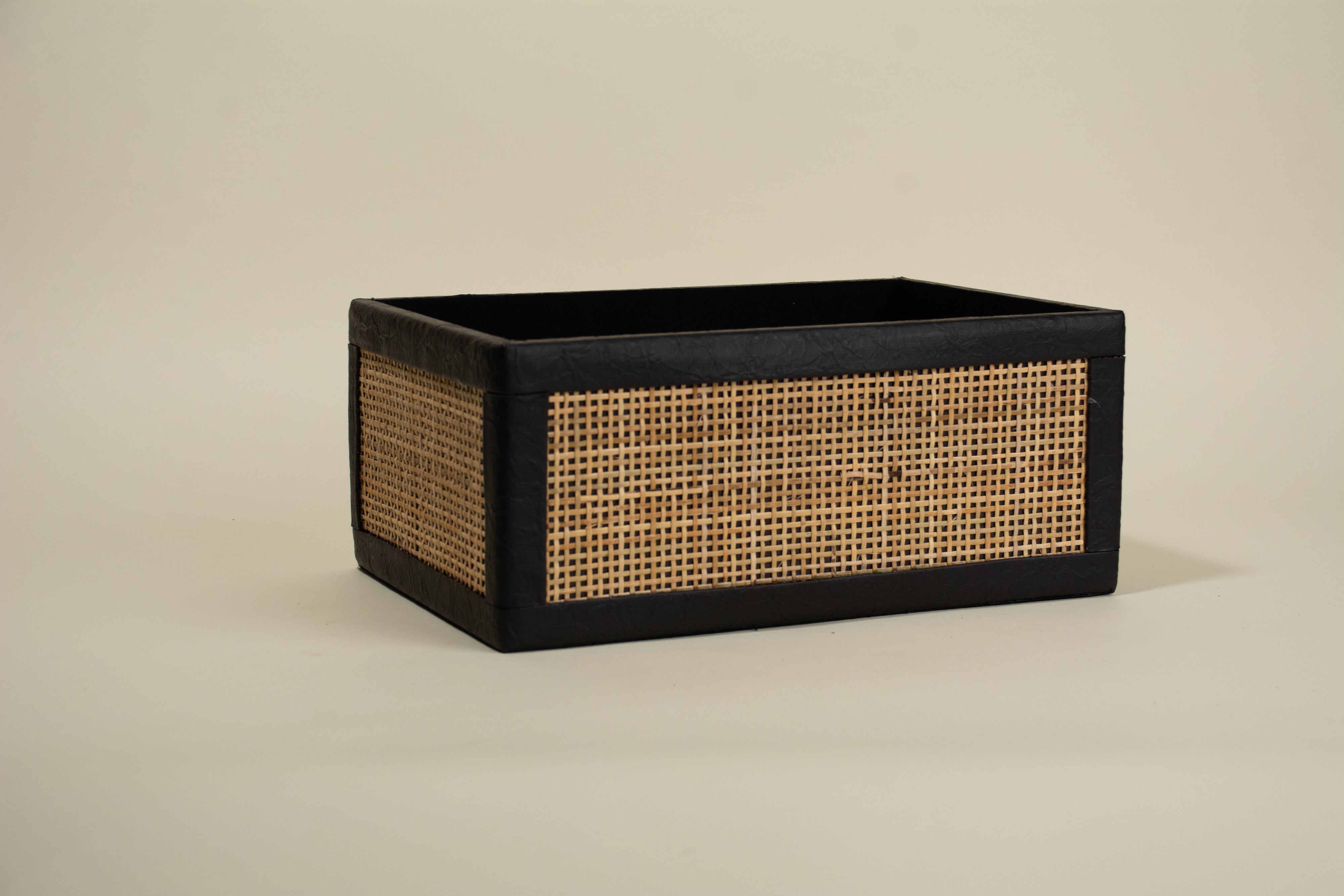 Eris Rattan Decorative Box