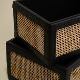 Eris Rattan Decorative Box