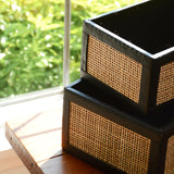 Eris Rattan Decorative Box