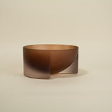 Fiona Smokey Brown Resin Bowl and Tray