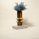 Gea Glass Pillar Vase