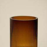 Gea Glass Pillar Vase