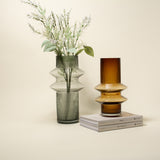 Gea Glass Pillar Vase