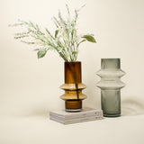 Gea Glass Pillar Vase