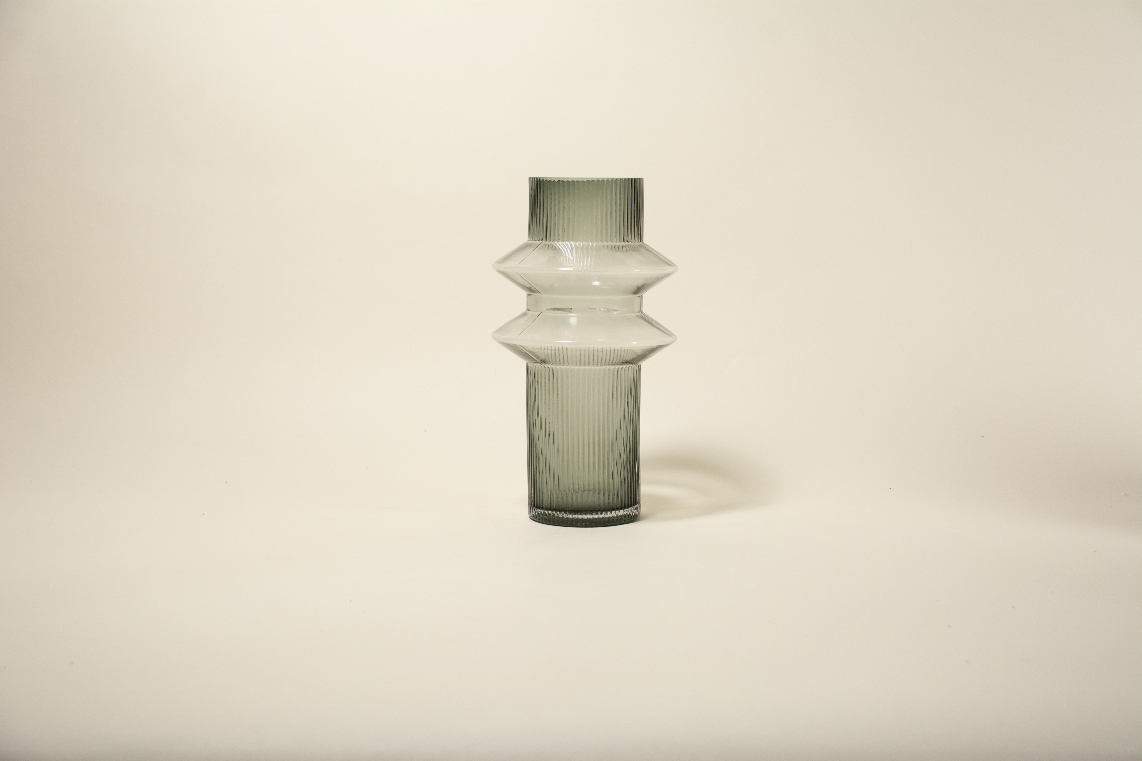 Gea Glass Pillar Vase