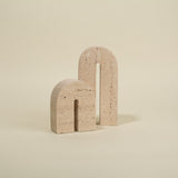 Ione Travertine Decorative Arch Sculpture