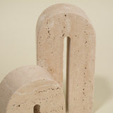 Ione Travertine Decorative Arch Sculpture