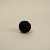 Kaori Textured Black Decorative Ball