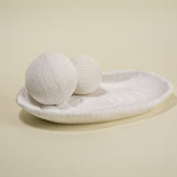 Kaori Textured White Decorative Ball