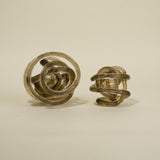 Ollie Brown Decorative Glass Knot