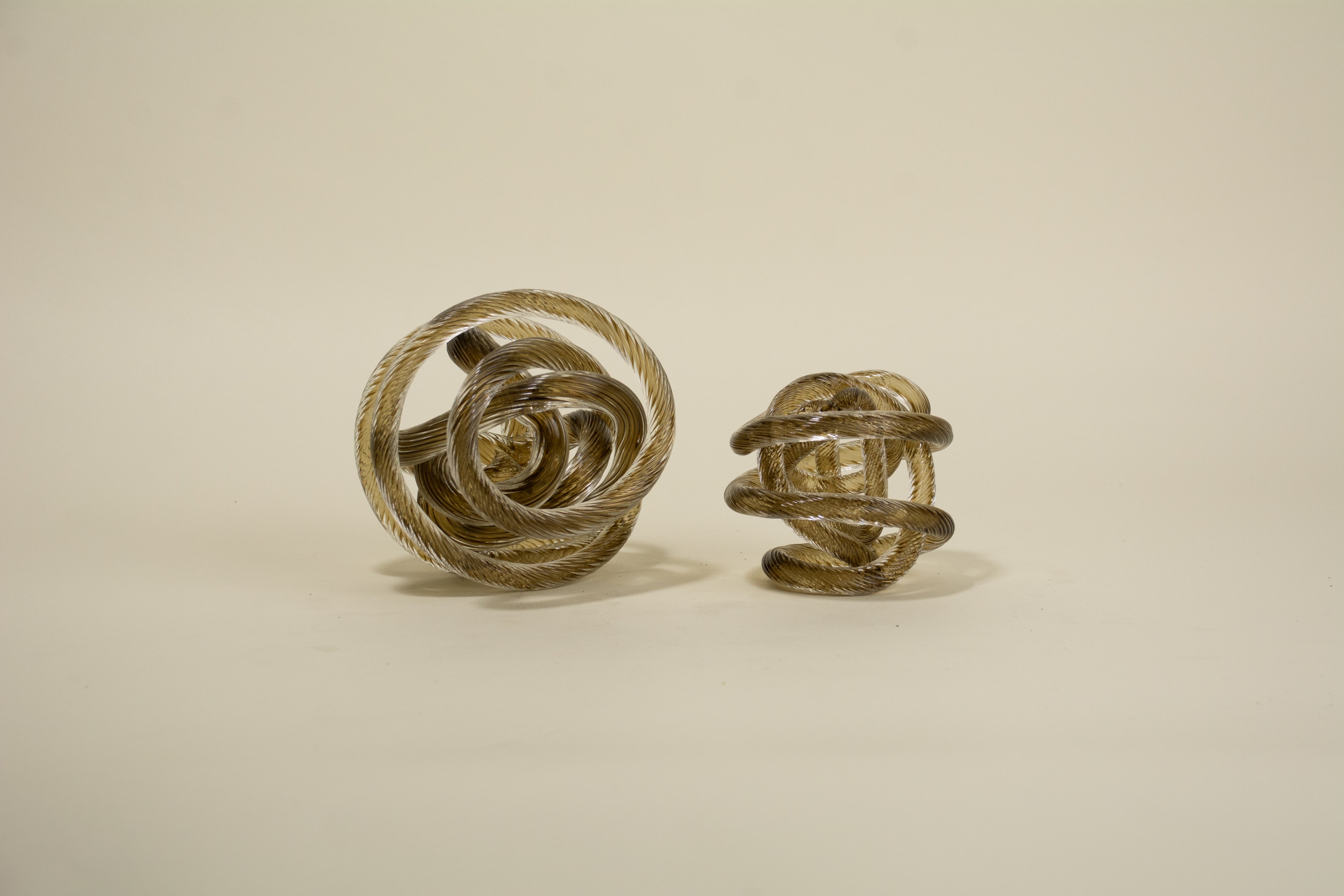 Ollie Brown Decorative Glass Knot