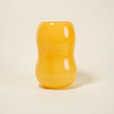 Minna Glass Vase - Amber