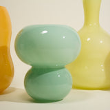 Minna Glass Vase - Jade