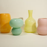 Minna Glass Vase - Jade