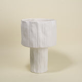 Nonie Textured Narrow Pedestal Vase