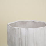 Nonie Textured Narrow Pedestal Vase