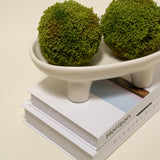 Odette Oval Ceramic Display Bowl