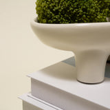 Odette Oval Ceramic Display Bowl