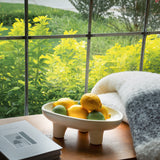 Odette Oval Ceramic Display Bowl