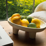 Odette Oval Ceramic Display Bowl