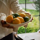 Odette Oval Ceramic Display Bowl