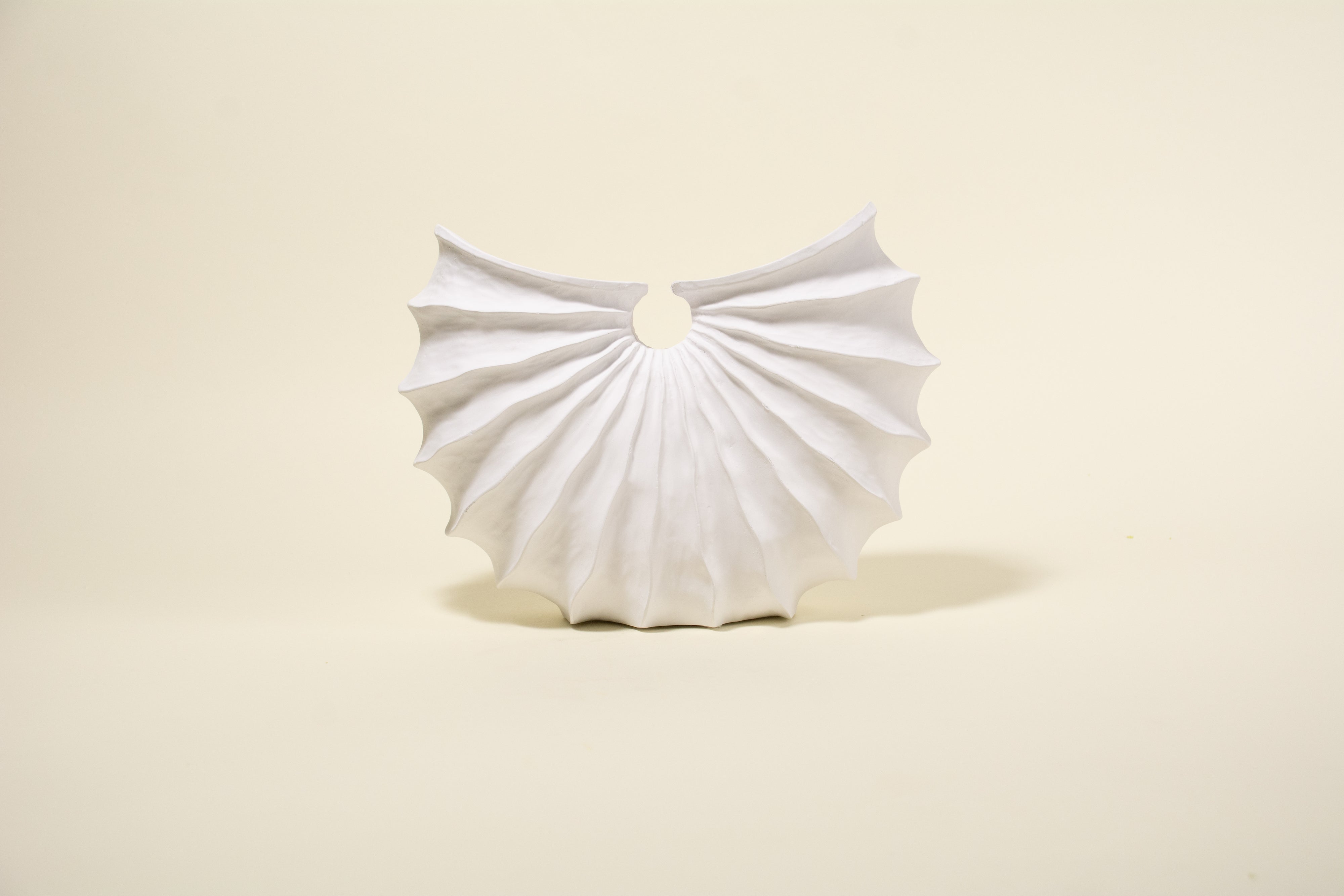 Strand Scalloped Conch Vase