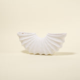 Strand Scalloped Conch Vase