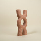 Vara Abstract Donut Vase