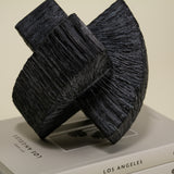 Izzy Wood Grain Knot Sculpture