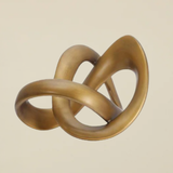 Golden Knot Sculpture