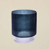 Thora Fluted Glass Vase