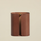 Rune Wood Grain Pencil Holder