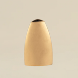 Gold Triangle Bud Vase