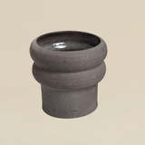 Signe Charcoal Bubble Vase