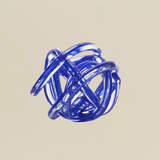 Oceania Blue Glass Knot