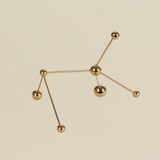 Aurem Gold Dot & Line Object