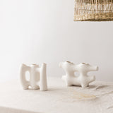 Ridge Vase - 3 Necks